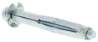 Afbeeldingen van Spit hollewandplug Zentech/CC - M6x10x65mm - metalen 