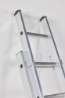 Afbeeldingen van Aluminium ladder - 2-delige opsteekladder