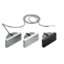 Afbeeldingen van Hettich Hettlock RFID externe antenne Proxy 125 kHz, 100 mm, wit