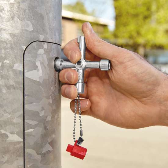 Afbeeldingen van KNIPEX Schakelkastsleutel