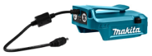 Afbeeldingen van Makita accu adapter - LXT - voor jas en vest