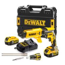 Afbeeldingen van DeWalt bandschroefmachine DCF620P2K-QW - 435 Watt 18V 2x5.0Ah Li-on accu - inclusief multilader in TSTAK 2 koffer