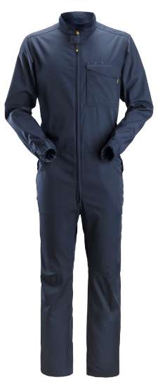 Afbeeldingen van Snickers service overall 6073-9500 maat S donker blauw