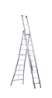 Afbeeldingen van Altrex Reformladder Rocky - 3x10 sporten - aluminium 