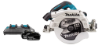 Afbeeldingen van Makita 2x18 V Cirkelzaag 235 mm DHS900Z