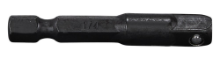 Afbeeldingen van Makita krachtdopadapter D-74740 - 1/4x1/4vk 