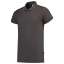Afbeeldingen van Tricorp polo Shirt Slim fit 60°c wasbaar 201020 Donker Grijs XS