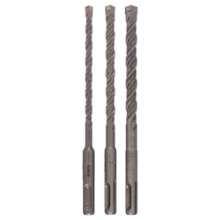 Afbeeldingen van Bosch 3-delige hamerborenset SDS-plus-5 SDS-Plus-5