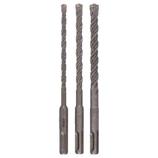 Afbeeldingen van Bosch 3-delige hamerborenset SDS-plus-5 SDS-Plus-5