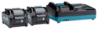 Afbeeldingen van Makita Startset Acculader met accu - 36v 2x4.0Ah li-on accu - in Mbox 