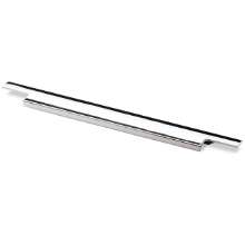 Afbeeldingen van Hettich Greeplijst Lamezia, L 895 mm, B 39 mm, glans verchroomd