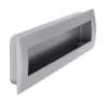 Afbeeldingen van Siro Schelpgreep metaal - boorafstand 160mm/L 197mm/H 20mm/B 54mm aluminium 