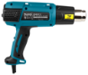 Afbeeldingen van Makita heteluchtpistool, HG6031VK - 230v 50/600 °C - inclusief diverse opzetstukken in koffer 