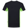 Afbeeldingen van Tricorp T-shirt 102002 - maat 7XL - marineblauw/limoengroen 
