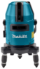 Afbeeldingen van Makita Kruislijnlaser 2V1H - Groen 12V - Zonder accu's en lader in doos