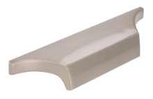 Afbeeldingen van Siro Handgreep metaal - boorafstand 64mm/L 122mm/H 20mm/B 21mm RVS effect 