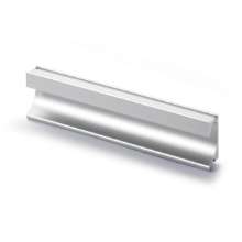 Afbeeldingen van Hettich greep om in te laten Spira, L 2000 mm, B 43 mm, H 17,5 mm, Aluminium geëloxeerd