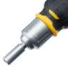 Afbeeldingen van Stanley ratelschroevendraaier FatMax - Stubby 6 bits