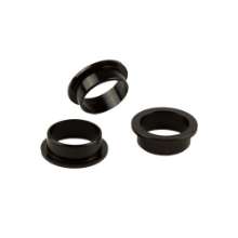 Afbeeldingen van Ami krukringen Nylon - 20-18mm - zwart 