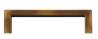 Afbeeldingen van Siro Meubelgreep metaal - boorafstand 96mm/L 104mm/H 28mm/B 8mm antiek messing 