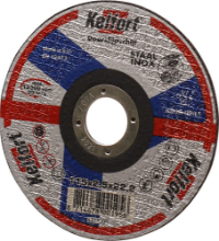 Afbeeldingen van Kelfort Doorslijpschijf - 115mm - Staal 