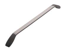 Afbeeldingen van Siro Meubelgreep metaal - boorafstand 320mm/L 337mm/H 30mm/B 15mm zwart chroom glanzend 