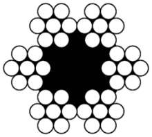 Afbeeldingen van DX Staalkabel