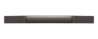 Afbeeldingen van Siro Meubelgreep metaal - boorafstand 160mm/L 177mm/H 30mm/B 15mm zwart chroom glanzend 