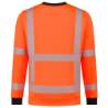 Afbeeldingen van Tricorp sweater RWS Revisible - maat 4XL - fluor oranje 