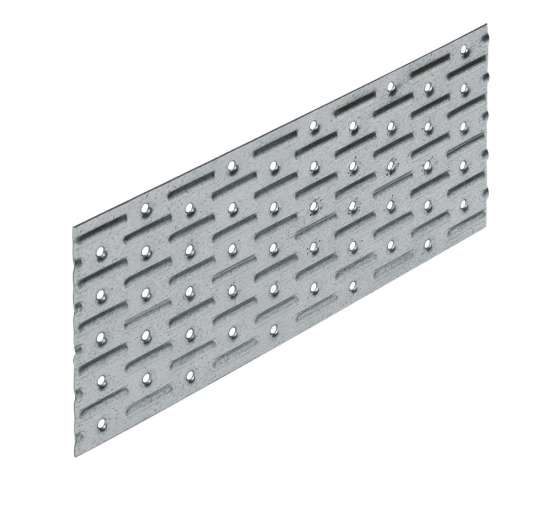 Afbeeldingen van GB Spijkerplaat 106x256mm 1,25mm verzinkt 