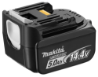 Afbeeldingen van Makita accu BL1450 - 14,4v 5.0Ah li-on