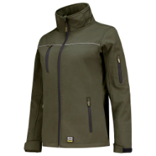 Afbeeldingen van Tricorp softshell jack 402009 - maat 4XL - army 