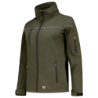 Afbeeldingen van Tricorp softshell jack 402009 - maat 4XL - army 