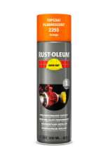 Afbeeldingen van Rustoleum spray 2255 fluor.oranje 500ml