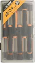 Afbeeldingen van Ironside precisieschr.dr.set 6dlg tx+hex 6dlg
