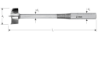 Afbeeldingen van Rotec 3D-houtboor 7,0x115mm