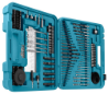 Afbeeldingen van Makita Boor/Bit Set 201-Delig D-47260