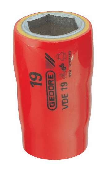 Afbeeldingen van VDE-Dopsleutel 1/2"
