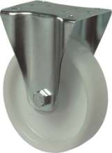 Afbeeldingen van Kelfort bokwiel wit polyamide