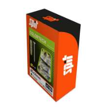 Afbeeldingen van Spit Universeel plug met schroef Colortech - 5x30mm - 100 stuks in doos 