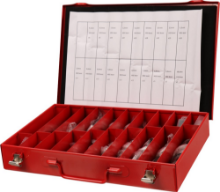 Afbeeldingen van Kelfort Assortiment kist - HSS 170 Delig Metaalboor 