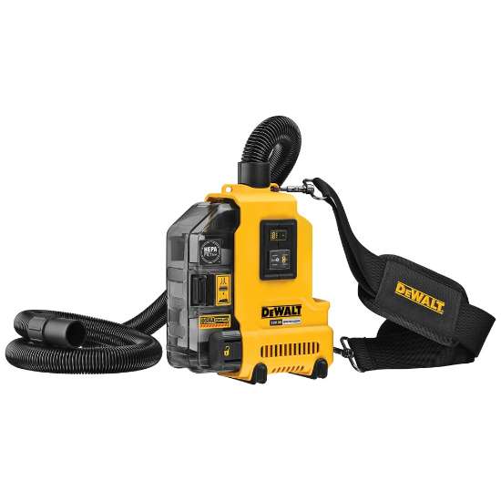 Afbeeldingen van DeWalt DWH161N-XJ 18V XR universele stofafzuiging - zonder accu en lader