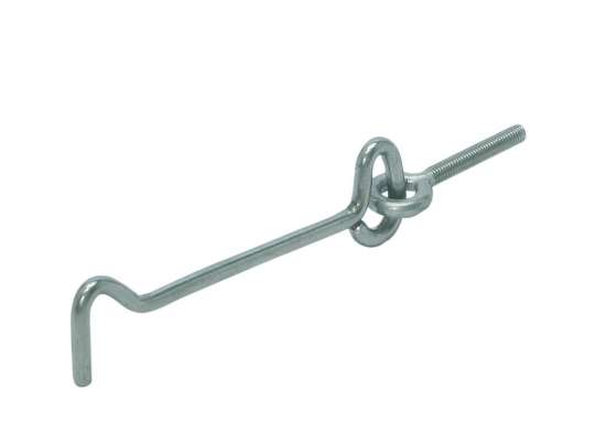 Afbeeldingen van GB Windhaak rammelvrij metrisch/oog HT M6x40 200 Ø5,8 Op=Op