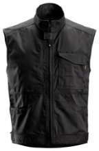 Afbeeldingen van Snickers bodywarmer 4373-0400 maat 3XL zwart