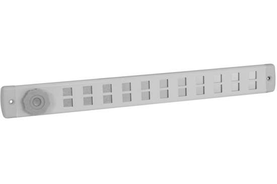 Afbeeldingen van ALU schuifrooster Bold Line 370x40mm 