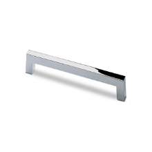 Afbeeldingen van Hettich Greep Tornea, boorafstand 128, L 138 mm, B 10 mm, H 32 mm, glans verchroomd