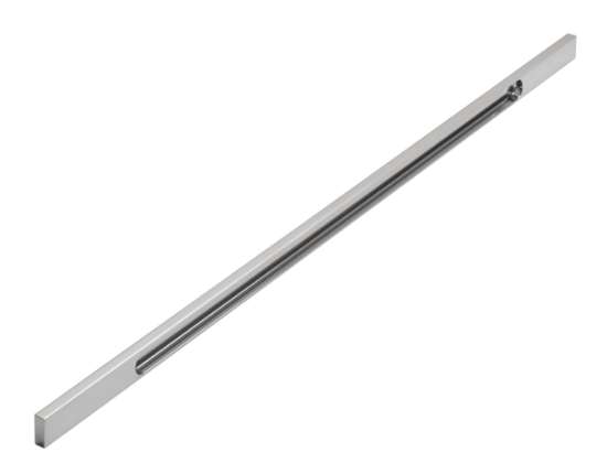 Afbeeldingen van Siro Handgreep metaal - boorafstand 704/576mm/L 760mm/H 25mm/B 10mm chroom glanzend 