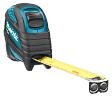 Afbeeldingen van Makita rolbandmaat - 25mm 7,5 meter 
