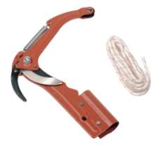 Afbeeldingen van Bahco rupsenschaar 27cm + 3 meter koord