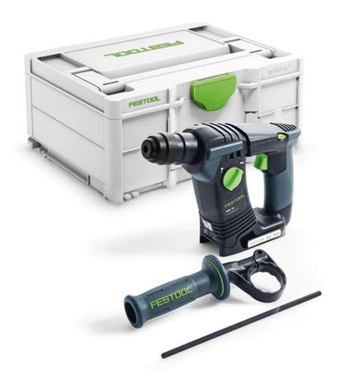 Afbeeldingen van Festool accu boorhamer BHC 18-Basic - 18V - in systainer
